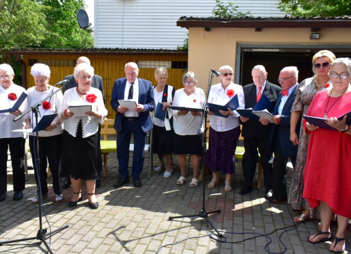 II Piknik rodzinny w pułtuskim Dziennym Domu „Senior+”