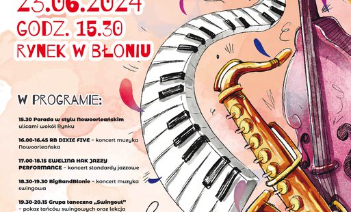 Rynek Jazz Festiwal Błonie – 23.06.2024