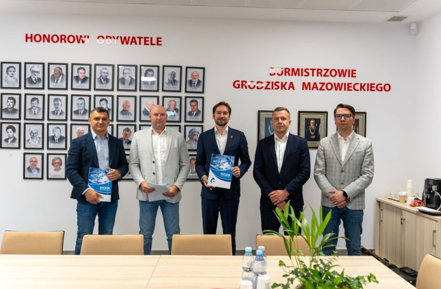 Budowa sieci kanalizacji sanitarnej