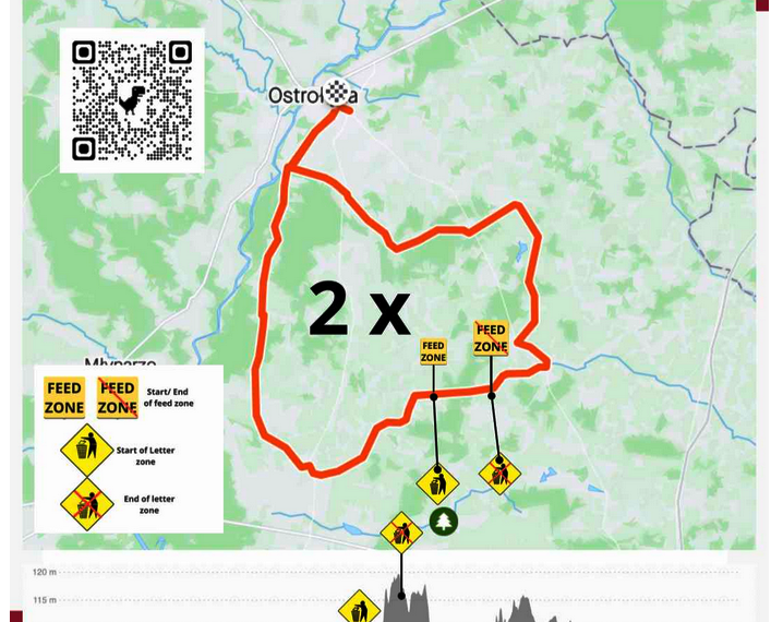 Wyścig kolarski przez Goworowo!