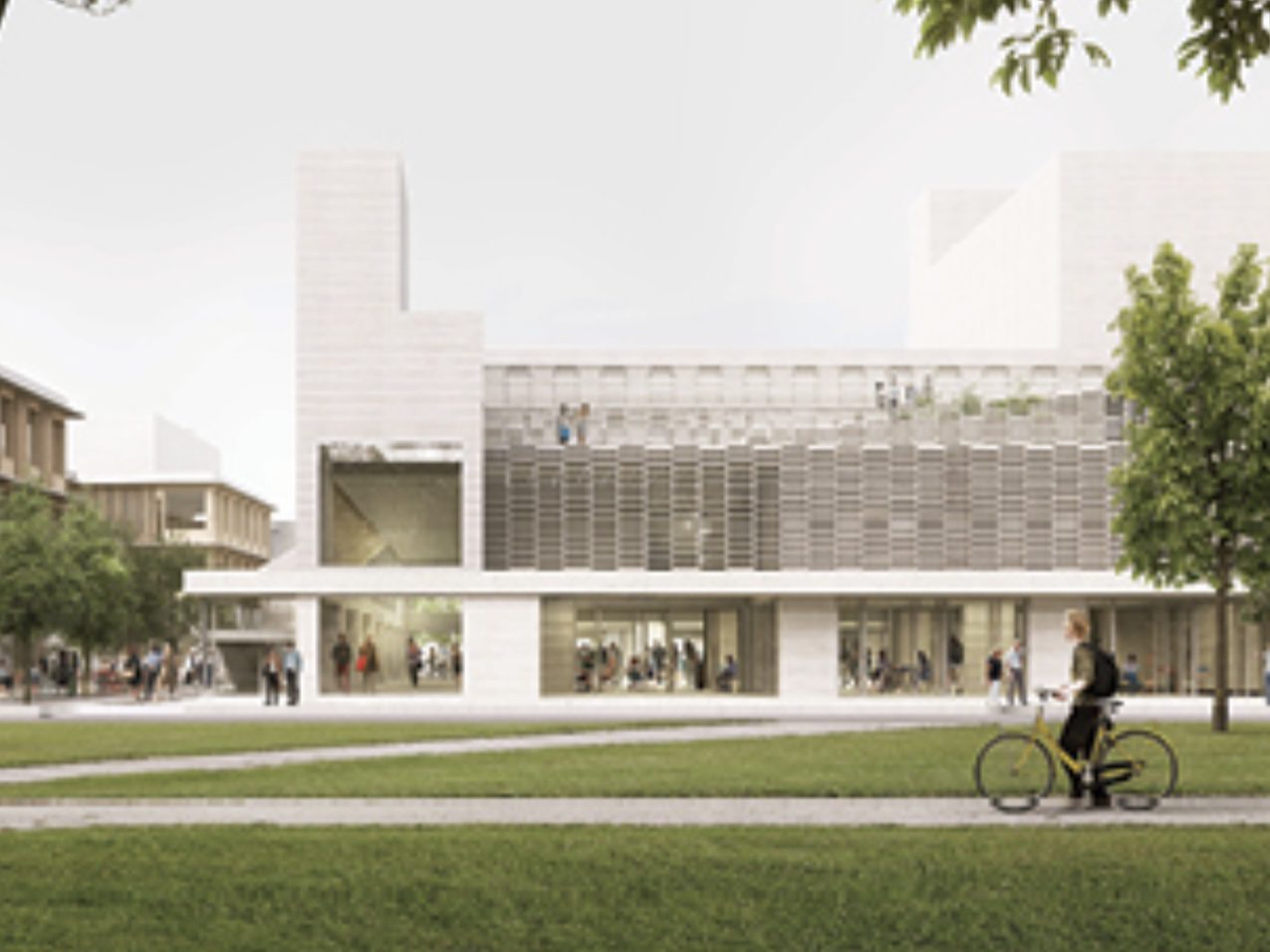 Dyskusja pokonkursowa – projekt Sali Widowiskowej i nowej Siedziby Urzędu w Piasecznie