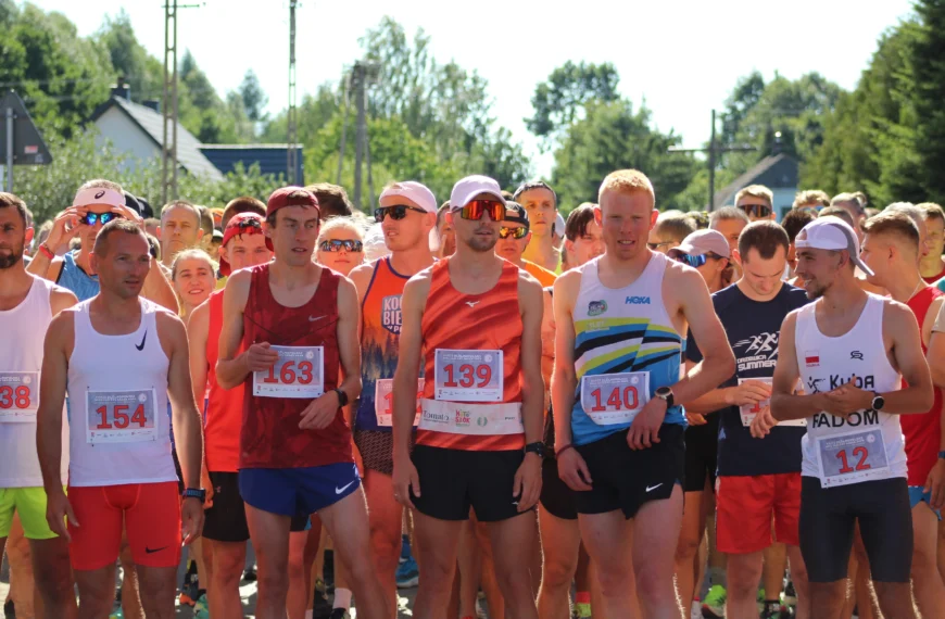 Za nami XXXII Ogólnopolski Bieg Uliczny SADEK 2024