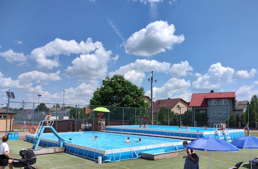 Zapraszamy na baseny!