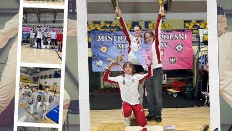 Szermiercze Mistrzostwa Polski Młodzików