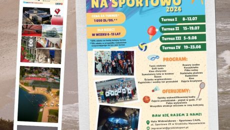 Lato na sportowo z OSiRem