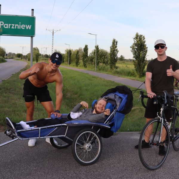 Brwinów po drodze na Westerplatte