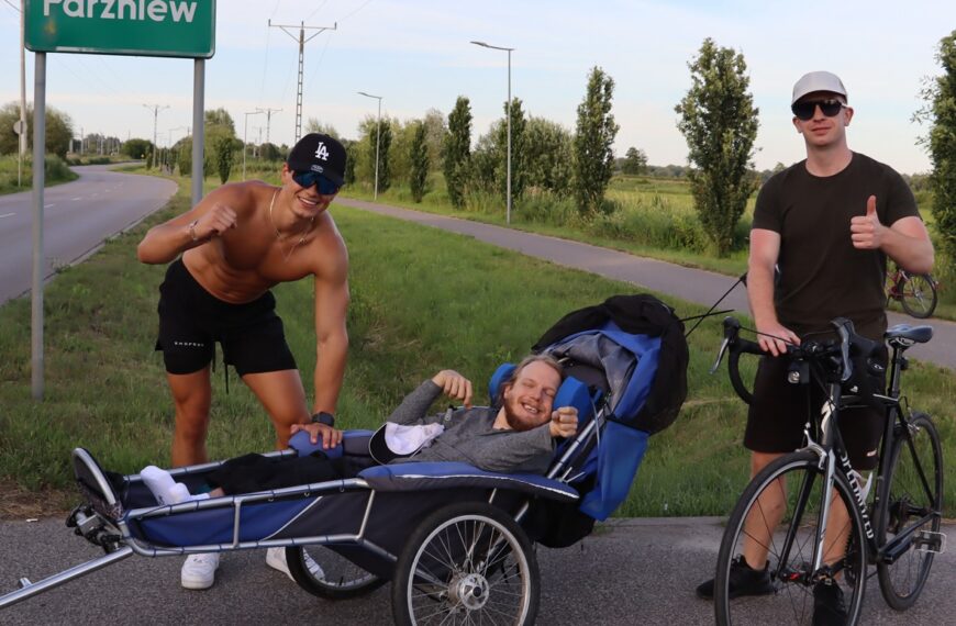 Brwinów po drodze na Westerplatte