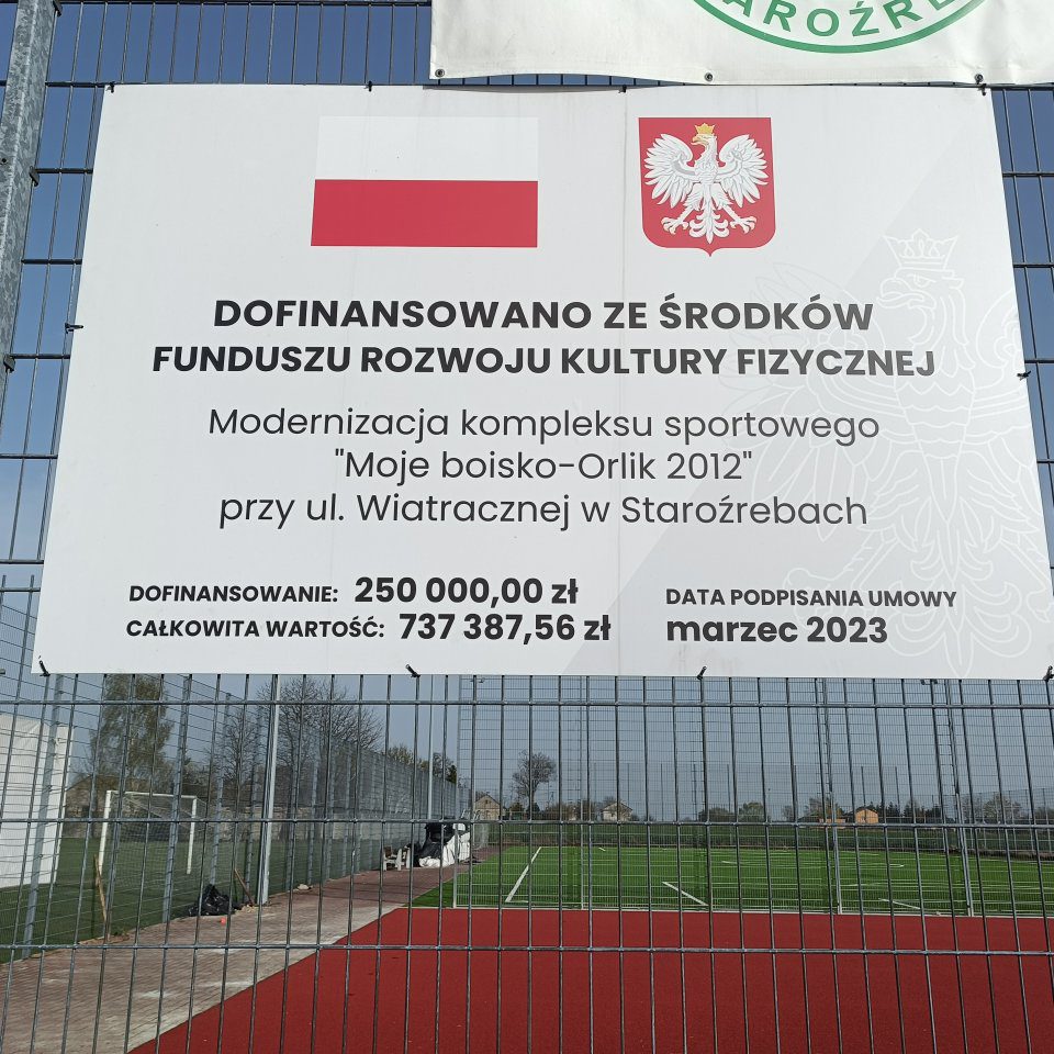 Modernizacja Kompleksu Sportowego ”Moje boisko- ORLIK 2012”