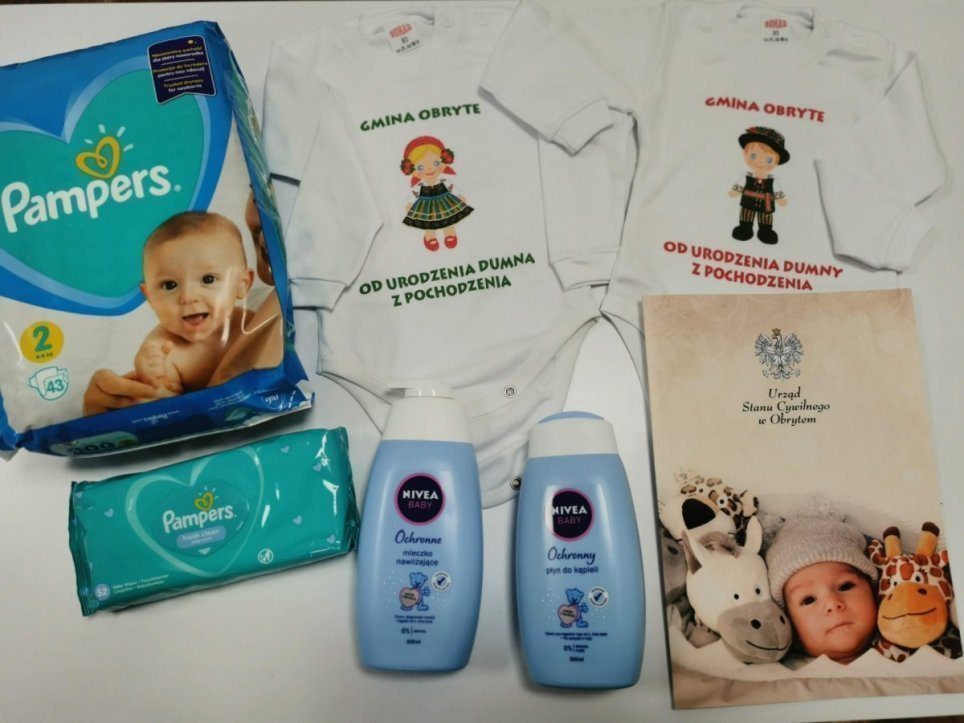 Powitanie nowo narodzonych mieszkańców Gminy Obryte