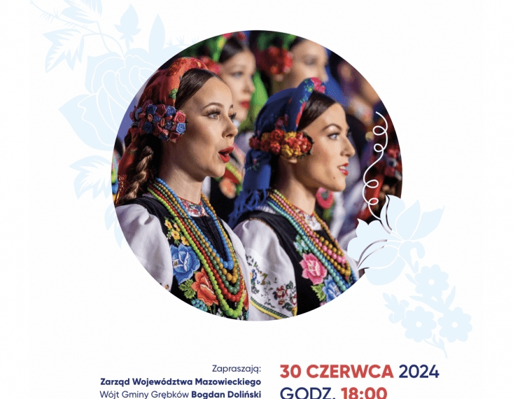 Zapraszamy na koncert z okazji 25 lecia Samorządu Województwa Mazowieckiego