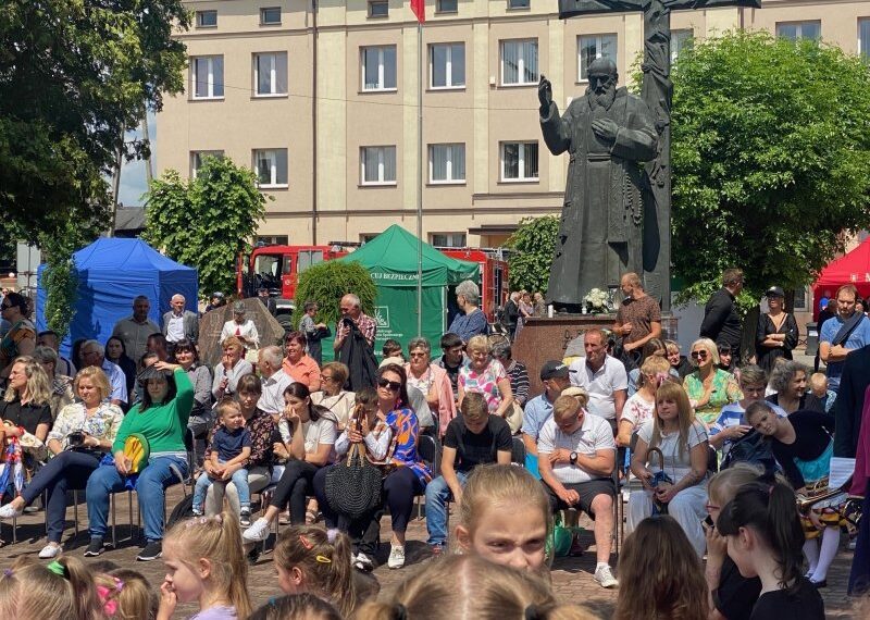 Występy zespołów z MGOKu na XII Spotkaniu z Błogosławionym