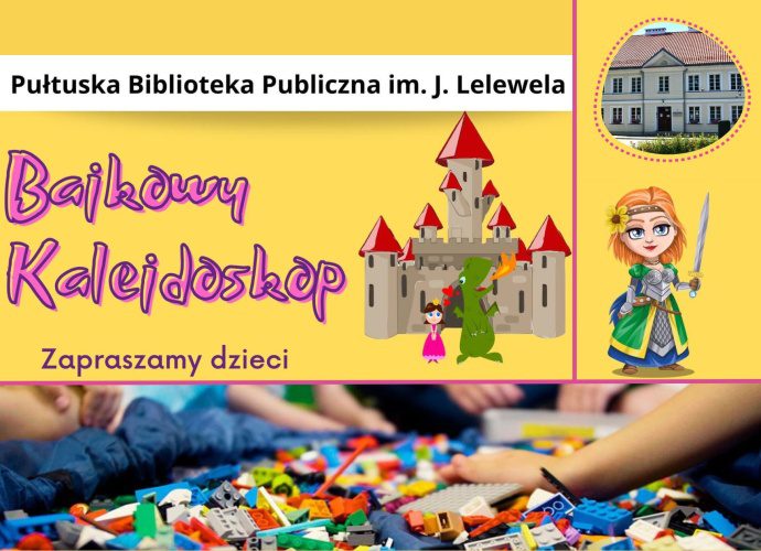 Wakacje w Pułtuskiej Bibliotece Publicznej