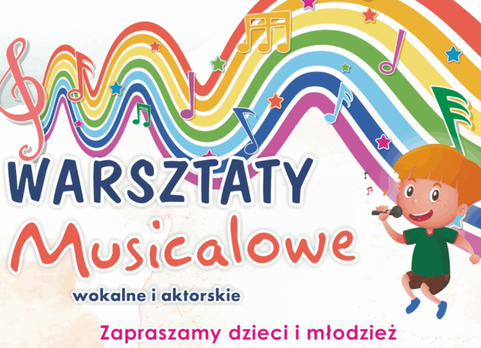 Warsztaty musicalowe w MCKiS – Zapraszamy