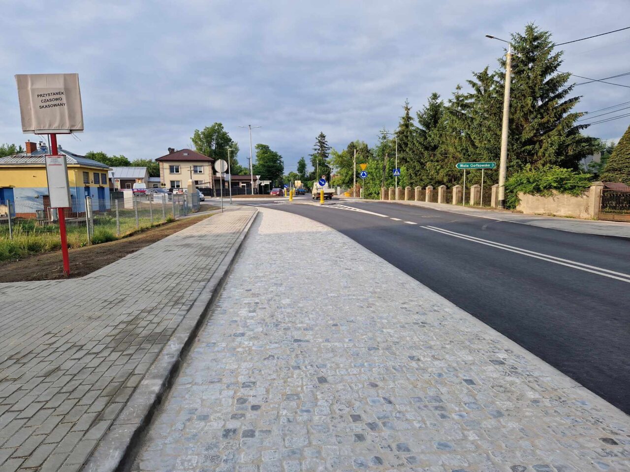 Zmiany przystankowe w Gołkowie