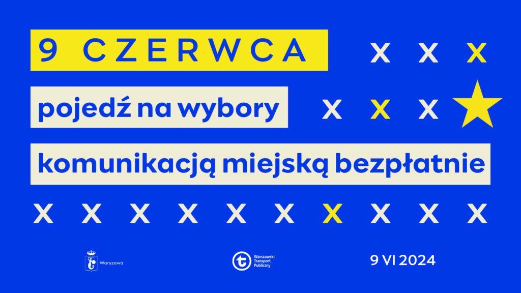 Bezpłatna komunikacja publiczna 9 czerwca