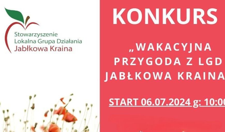 Wakacyjna przygoda z LGD Jabłkowa Kraina