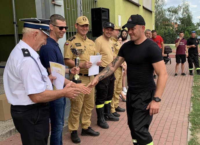 Zawody sportowo-pożarnicze jednostek OSP Pułtusk 2024
