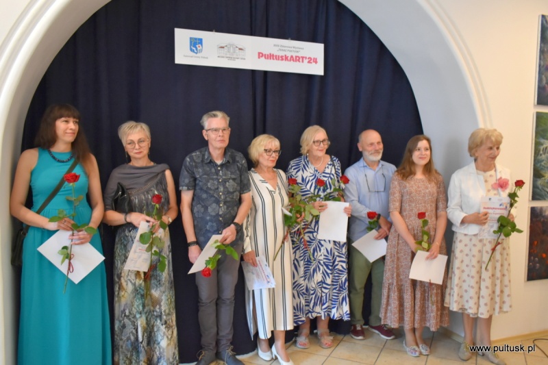 XVIII Zbiorowa Wystawa “TERAZ PUŁTUSK” pod hasłem PułtuskART’24