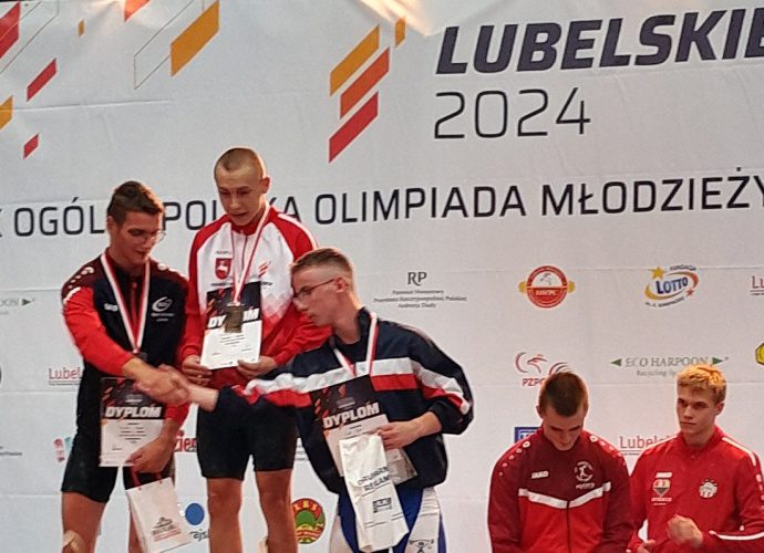 Sukcesy zawodników MKS NAREW podczas XXX Ogólnopolskiej Olimpiady Młodzieży w Biłgoraju
