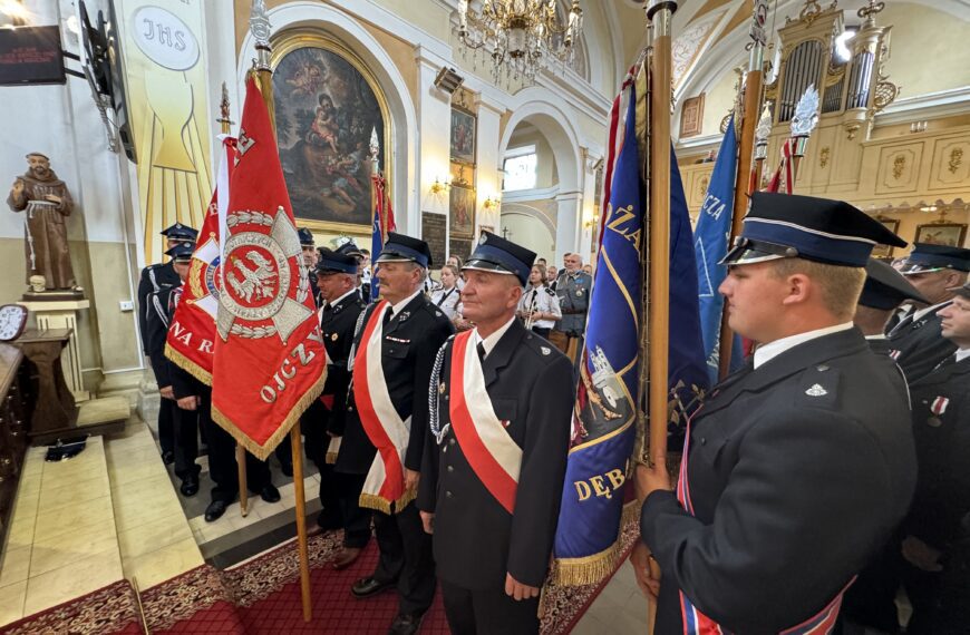 Jubileusz 100-lecia OSP we Wrzeszczowie