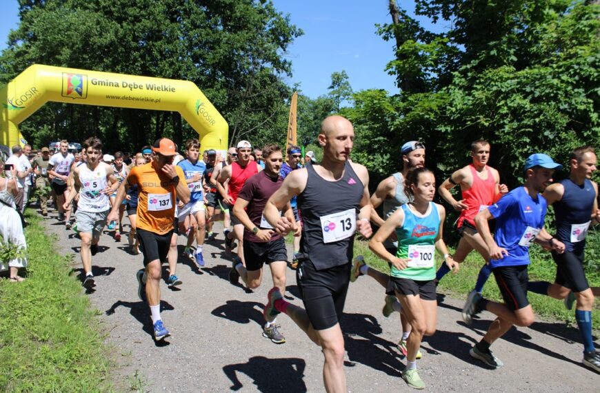 Źródło: Facebook GOSiR Dębe Wielkie