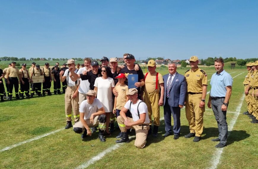 X POWIATOWE ZAWODY SPORTOWO-POŻARNICZE OCHOTNICZYCH STRAŻY POŻARNYCHPOWIATU GARWOLIŃSKIEGO