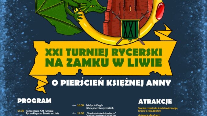 XXI Turniej Rycerski na zamku w Liwie