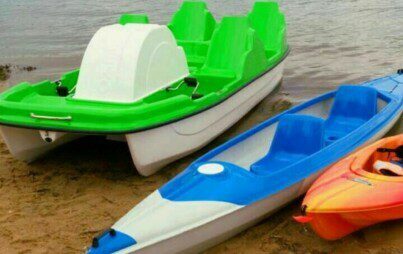 Możliwość wypożyczenia sprzętu wodnego