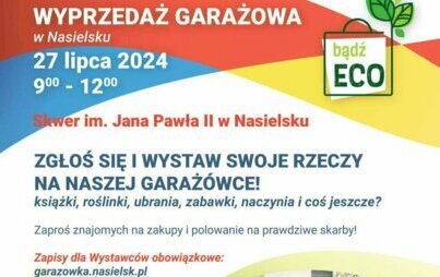 Przed nami kolejna garażówka!