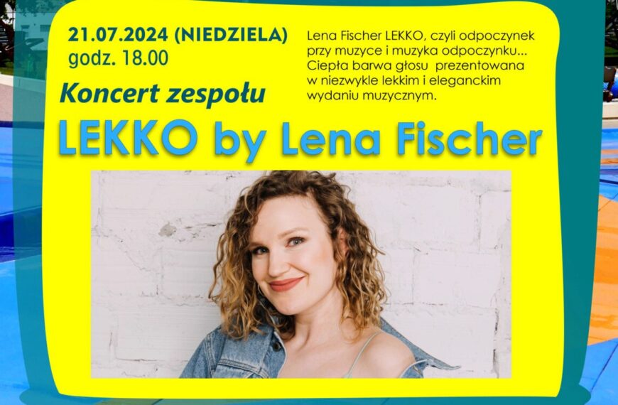 SCENA LETNIA w Parku „Bajka” – już 21 lipca 2024 r.