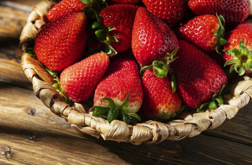 Fresh strawberry