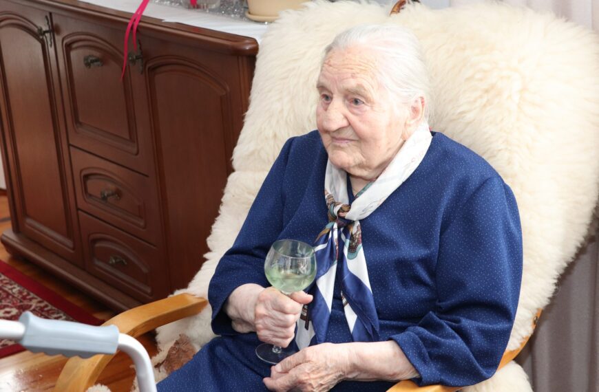 200 lat dla Pani Ireny !!!