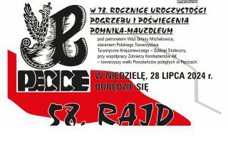 58. Rajd po Kamienistej Drodze – Pęcice 2024