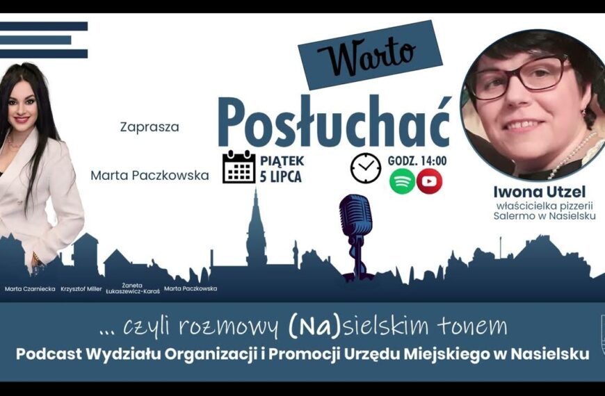 Warto posłuchać… | Iwona Utzel – rozmawia Marta Paczkowska