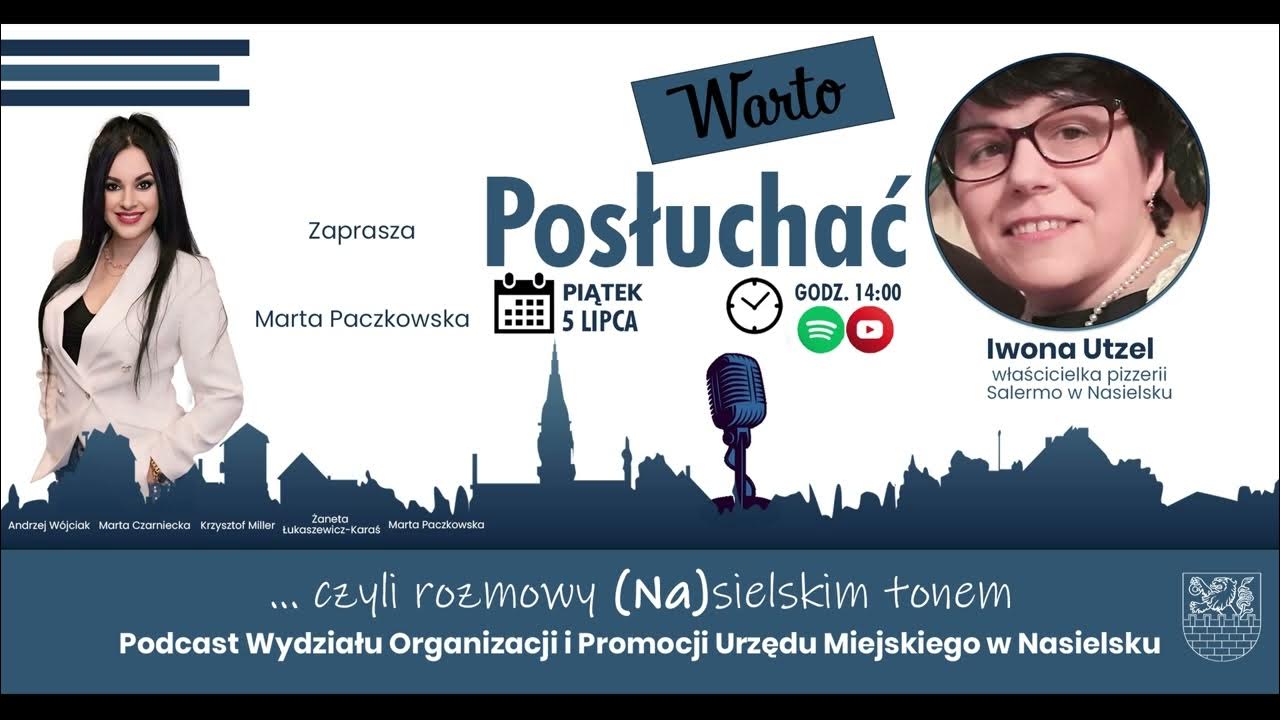 Warto posłuchać… | Iwona Utzel – rozmawia&hellip;