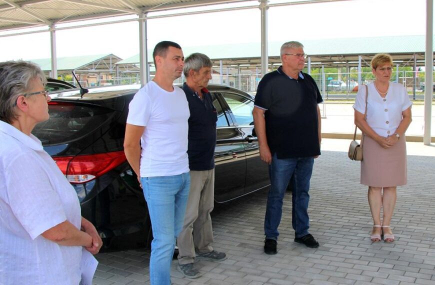 Rozbudowa targowiska