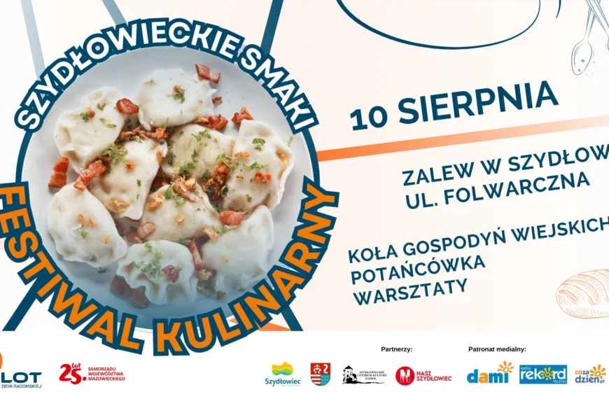 FESTIWAL KULINARNY SZYDŁOWIECKIE SMAKI