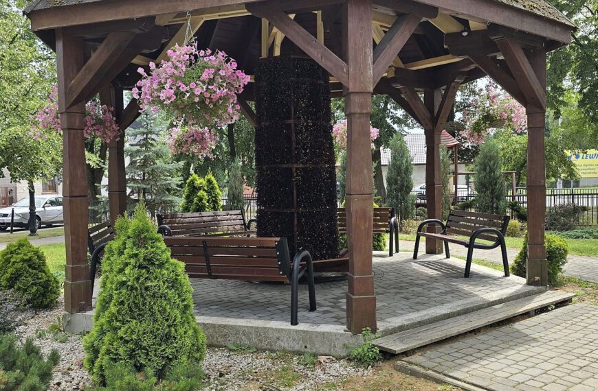 Tężnia solankowa już otwarta