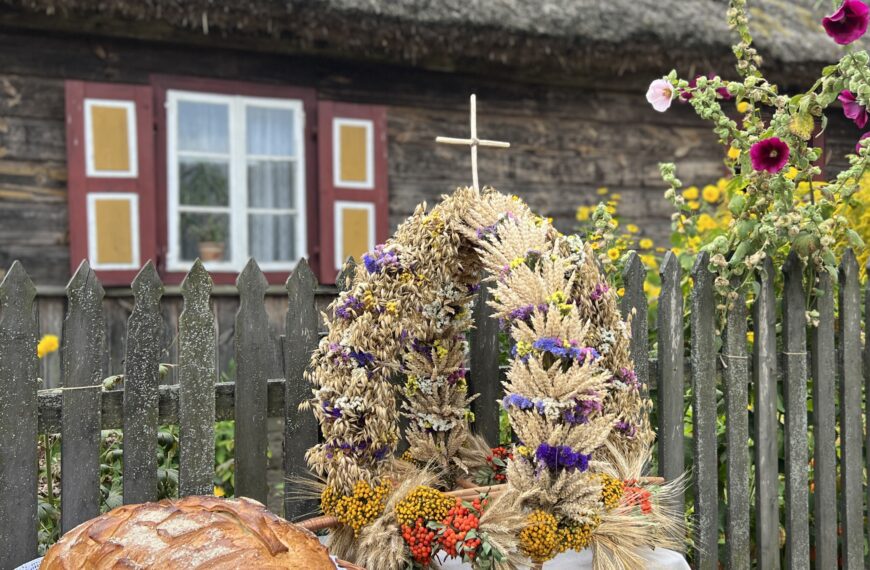 Dożynki gminne w Klembowie