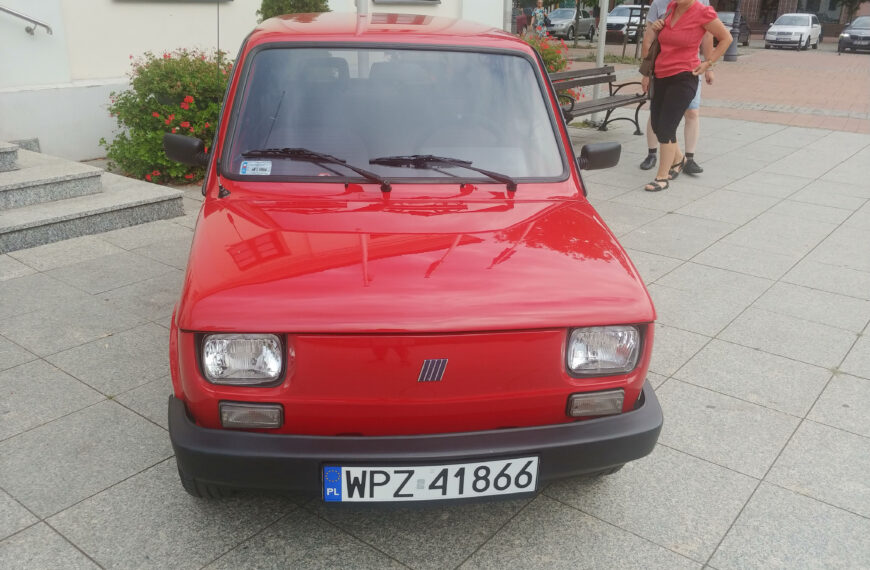 Przasnyski wehikuł czasu.