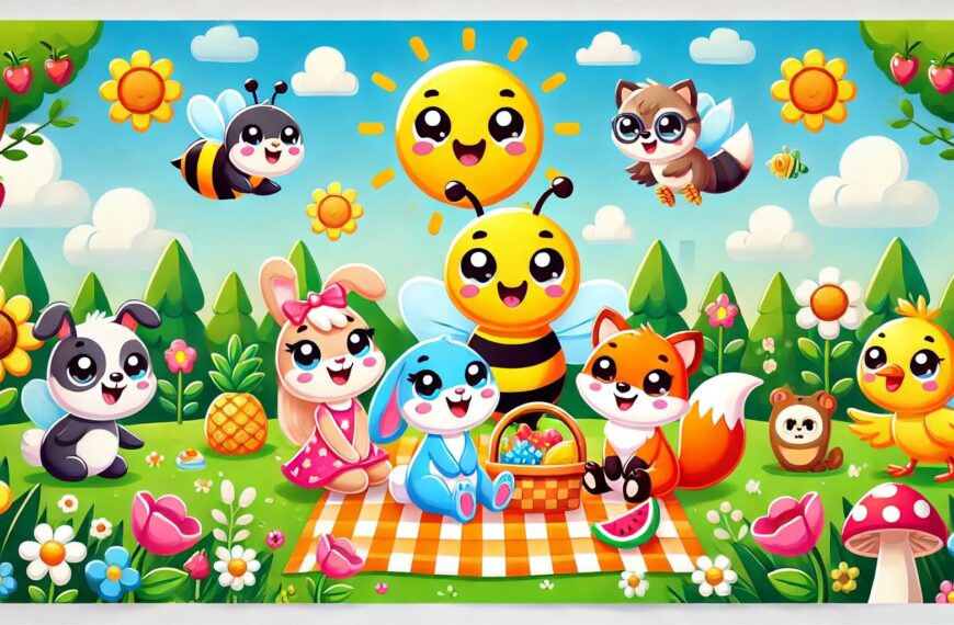 Piknik z Pszczółką i Kumplami Zwierzakami