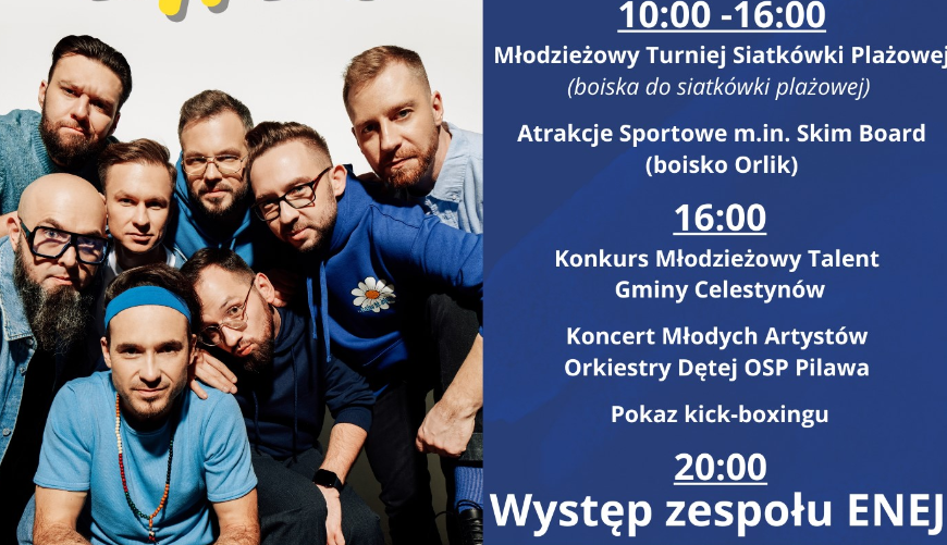 Młodzieżowy Dzień Gminy Celestynów