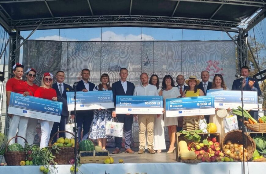 Ruszkowo najaktywniejszym sołectwem na Mazowszu