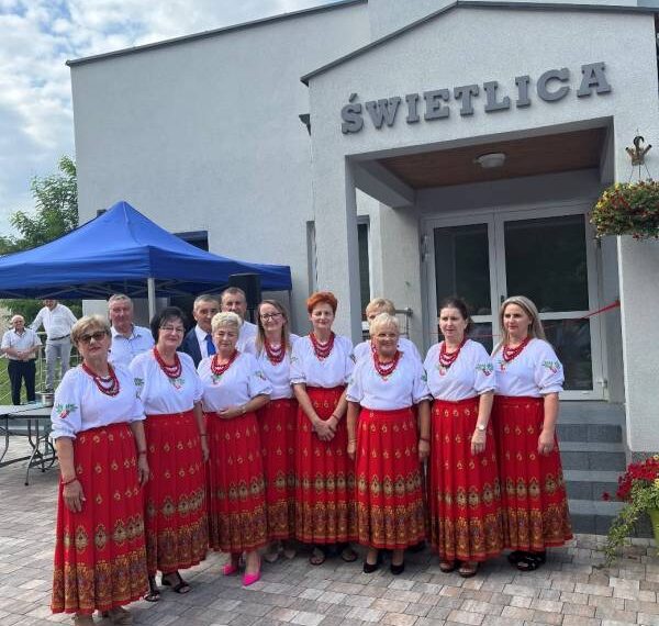 Uroczyste otwarcie świetlicy w Mirowie oraz Jubileusz Jarzębinek