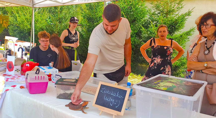 Festyn Rodzinny w Dobrzykowie (sierpień 2024)