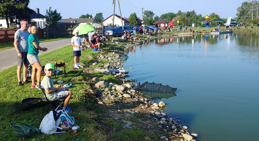 Piknik wędkarski w Starym Kamieniu (sierpień 2024)
