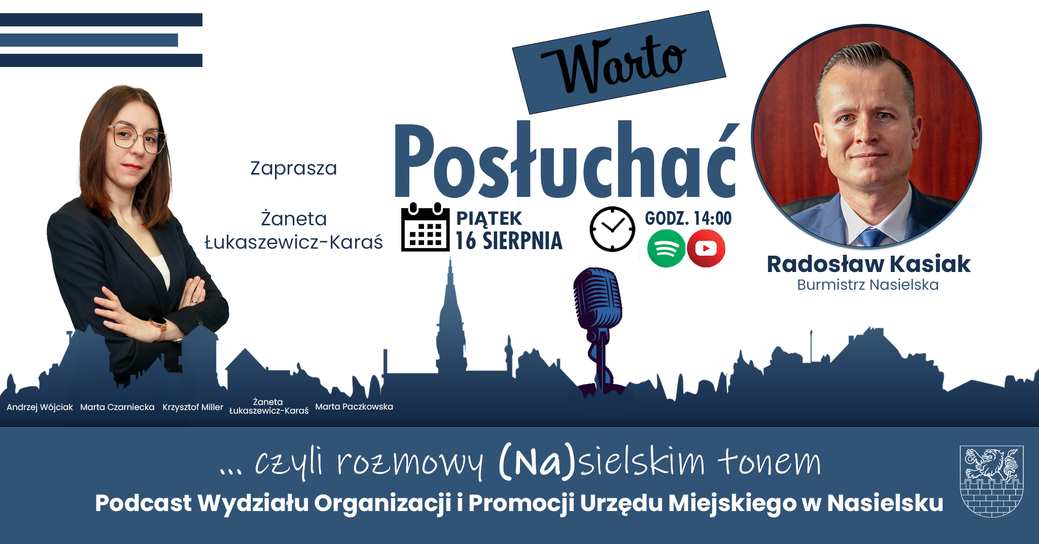 „Warto posłuchać… czyli rozmowy (Na)sielskim tonem” sezon&hellip;