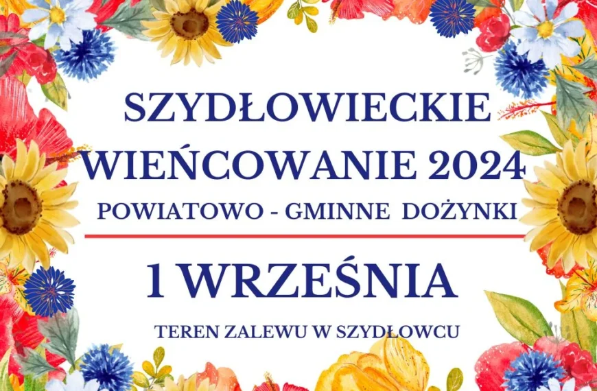 Dożynki w Szydłowcu