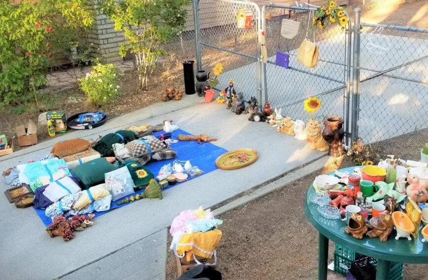 Yard Sale! Garage Sale!