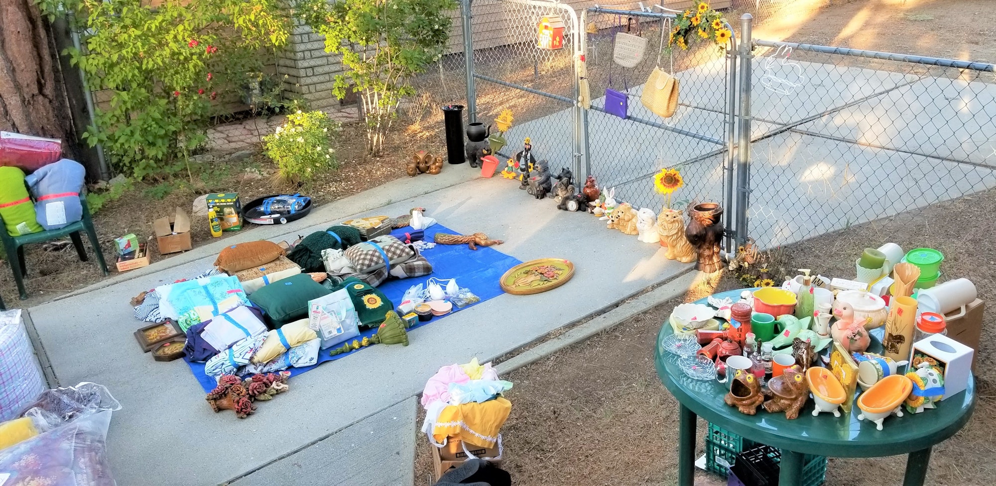 Yard Sale! Garage Sale!